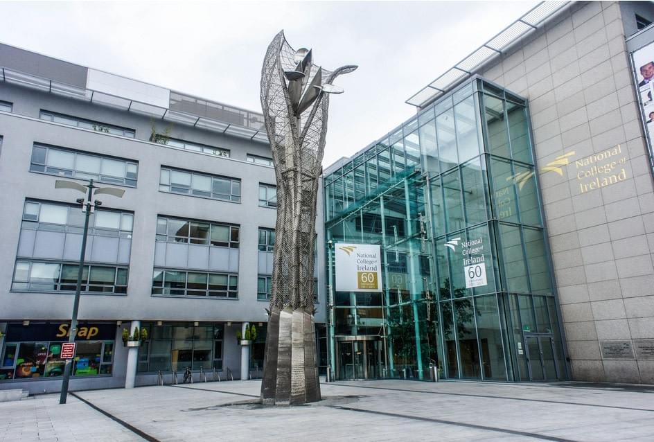 National College of Ireland Dublin campus National College of Ireland Dublin campus