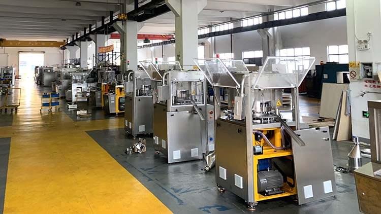 Multiple Station Tablet Press Machine Multiple Station Tablet Press Machine