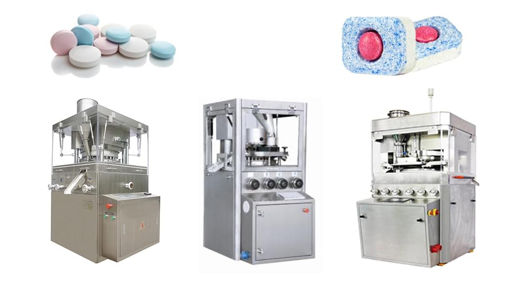 Tablet press machine Tablet press machine