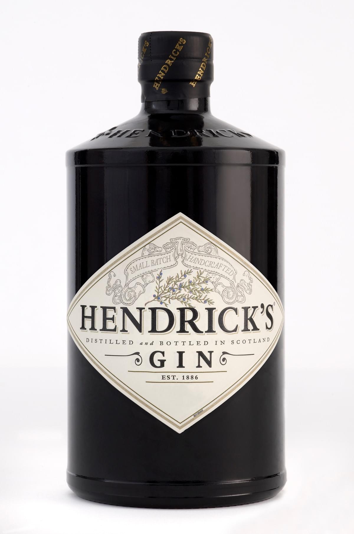 Hendricks Gin Bottle Hendricks Gin Bottle