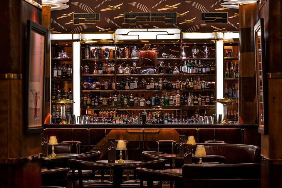 Bar Americain, Brasserie Zedal Bar Americain, Brasserie Zedal
