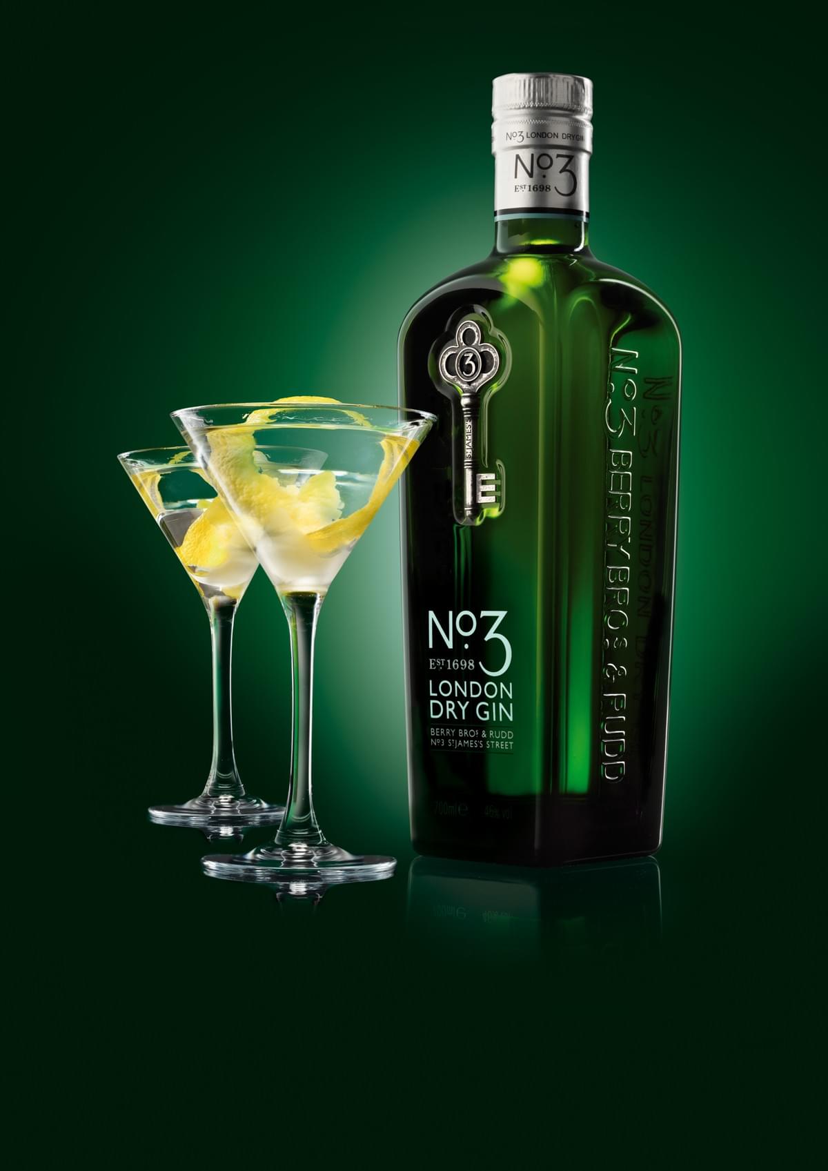 No. 3 Gin Martini No. 3 Gin Martini