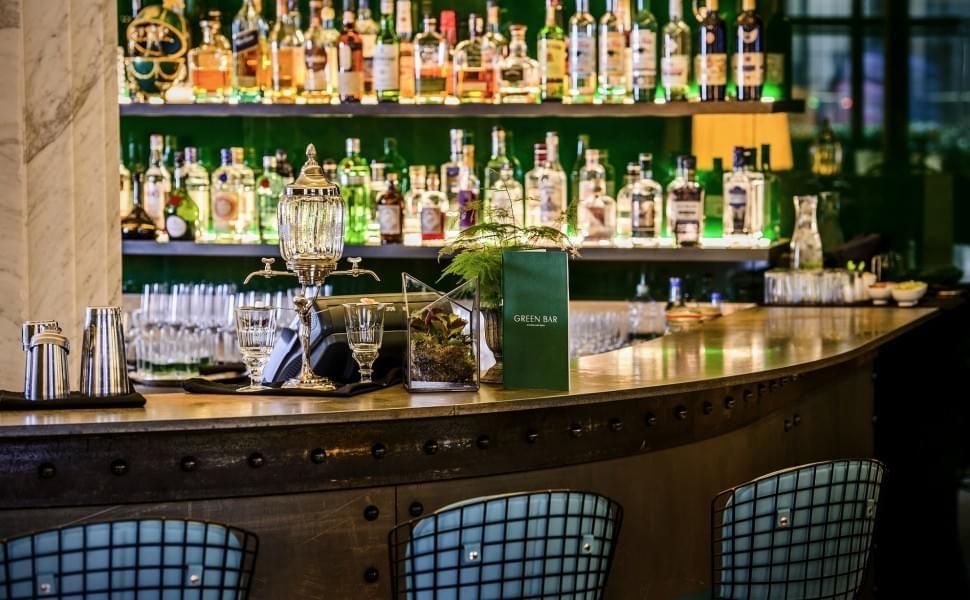 The Green Bar, Hotel Cafe Royal The Green Bar, Hotel Cafe Royal