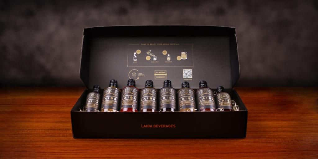 Laiba Beverages - Ready-To-Drink Cocktails Laiba Beverages - Ready-To-Drink Cocktails
