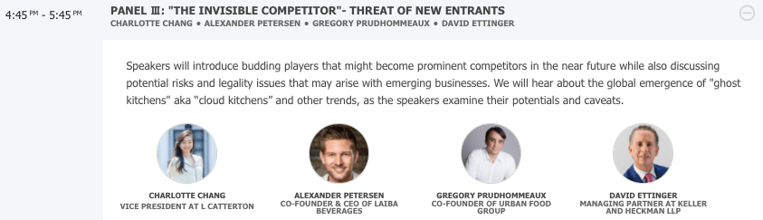 2021 AmCham Shanghai Food Conference & Fair: Recipe for Growth, NextStep Founder, Greg PRUDHOMMEAUX will be reprensenting the Urban Food Group and NextStep Studio on stage 2021 AmCham Shanghai Food Conference & Fair: Recipe for Growth, NextStep Founder, Greg PRUDHOMMEAUX will be reprensenting the Urban Food Group and NextStep Studio on stage