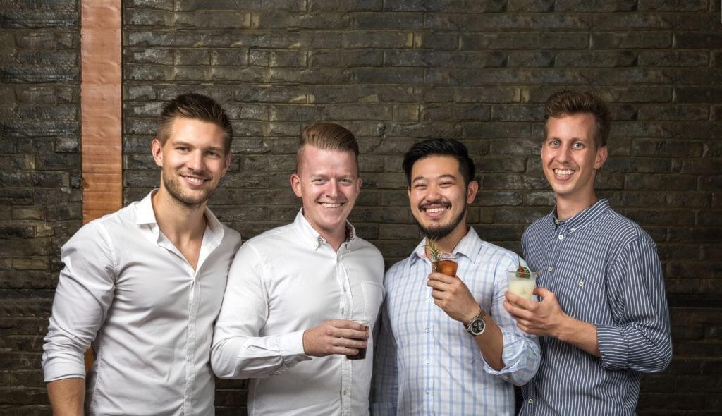 LAIBA Beverages cofounder - Alexander Peterson, Mark Connolly, Michael Chen, Lars Battefeld LAIBA Beverages cofounder - Alexander Peterson, Mark Connolly, Michael Chen, Lars Battefeld