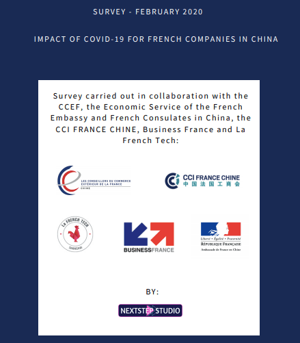 2020-02-20-Covid-19-Impact on French Companies in China by CCE China, CCIFC, NextStep Studio 2020-02-20-Covid-19-Impact on French Companies in China by CCE China, CCIFC, NextStep Studio