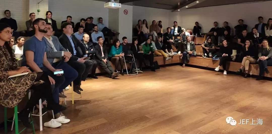 A full house arranged by JEF Shanghai A full house arranged by JEF Shanghai
