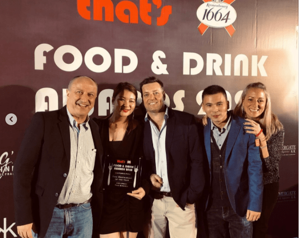 The Camel Hospitality Group and KIN Urban Thai Kitchen has been awarded "Best Thai Restaurant 2020" by That's Shanghai The Camel Hospitality Group and KIN Urban Thai Kitchen has been awarded "Best Thai Restaurant 2020" by That's Shanghai