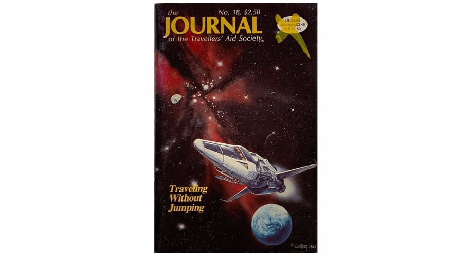 JTAS, Journal of Travellers Aid Society, Anders Blixt, Classic, Traveller JTAS, Journal of Travellers Aid Society, Anders Blixt, Classic, Traveller