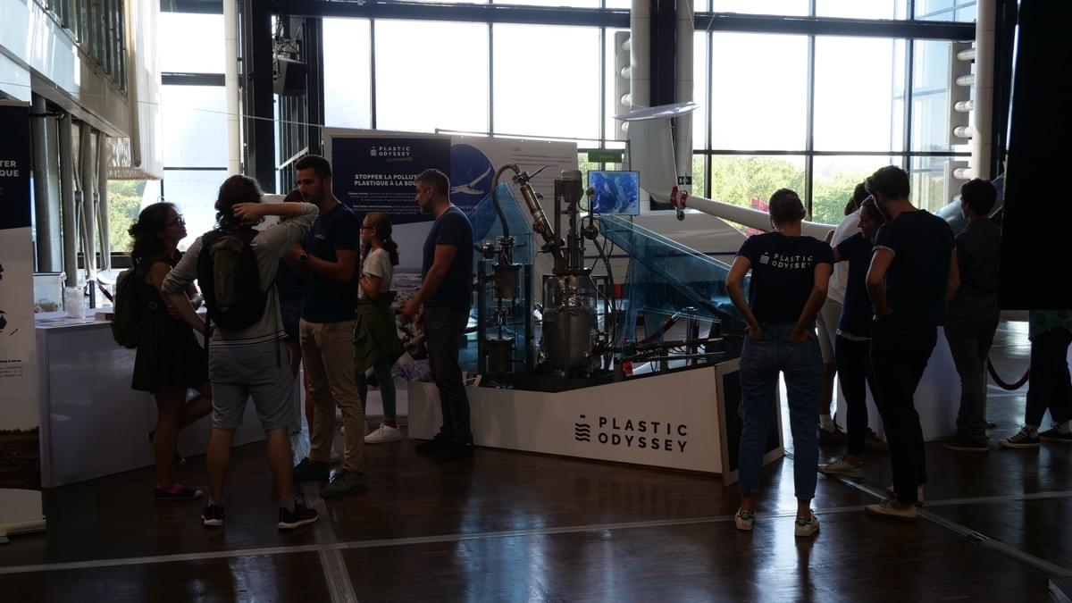 Le projet Plastic Odyssey Le projet Plastic Odyssey