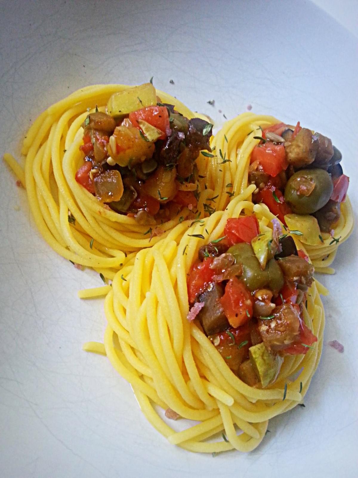 Une caponata qui déchiiiire!!! Une caponata qui déchiiiire!!!