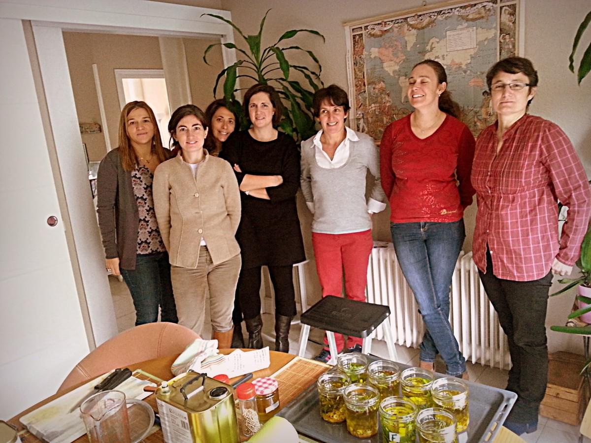 Mes charmantes dames! Mes charmantes dames!