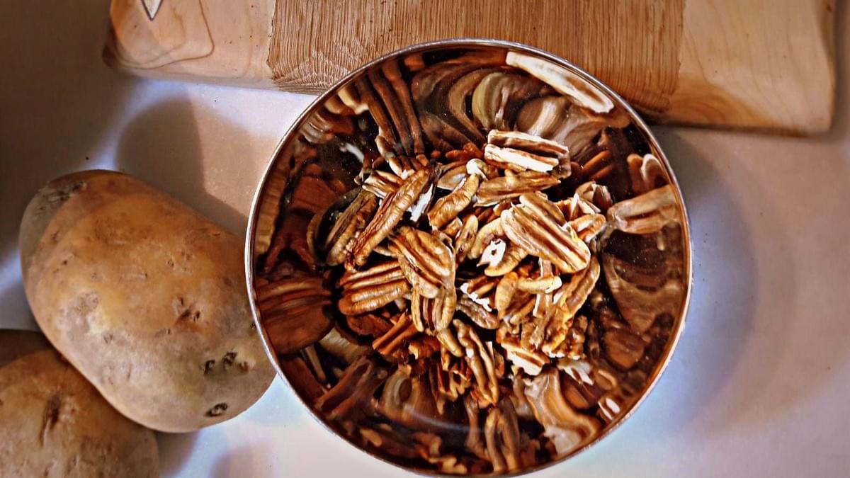 Noix de Pécan torréfiées Noix de Pécan torréfiées