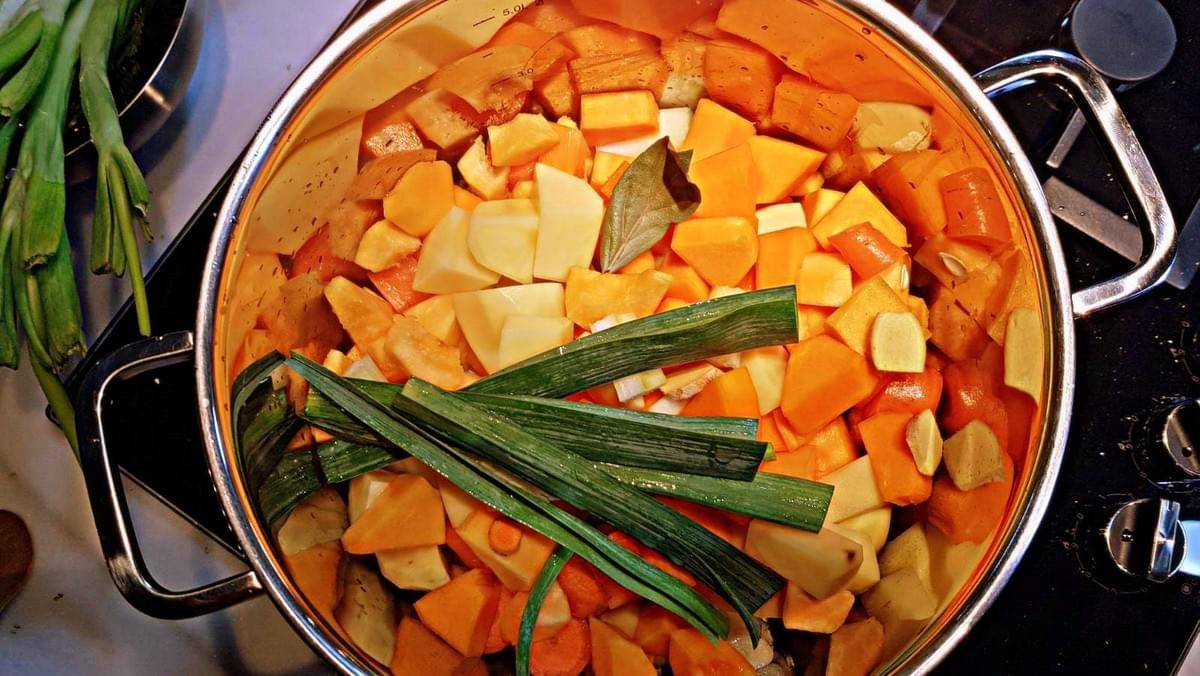 Crème de courge butternut Crème de courge butternut