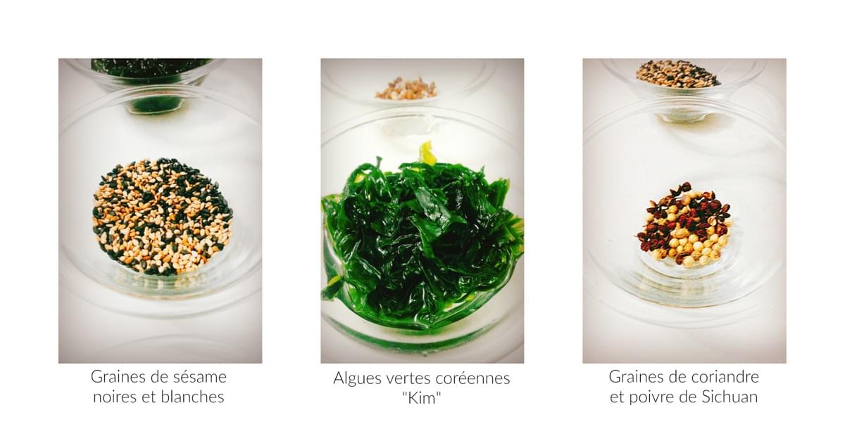 Condiments ramens aux shiitakes Condiments ramens aux shiitakes