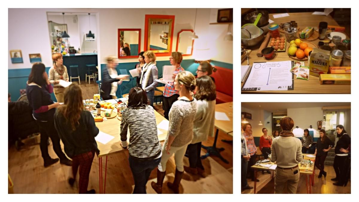 Atelier biscuits de Noël, pâtisser autrement! Atelier biscuits de Noël, pâtisser autrement!
