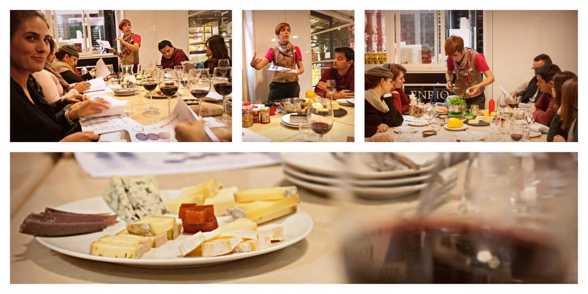Fromage, vin et moment chaleureux... Fromage, vin et moment chaleureux...