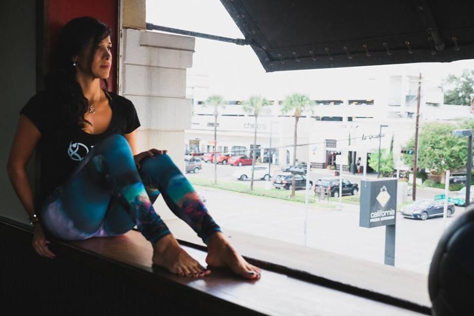photo of former yoga of you student and 200Hr yoga teacher training graduate Judith Flores photo of former yoga of you student and 200Hr yoga teacher training graduate Judith Flores