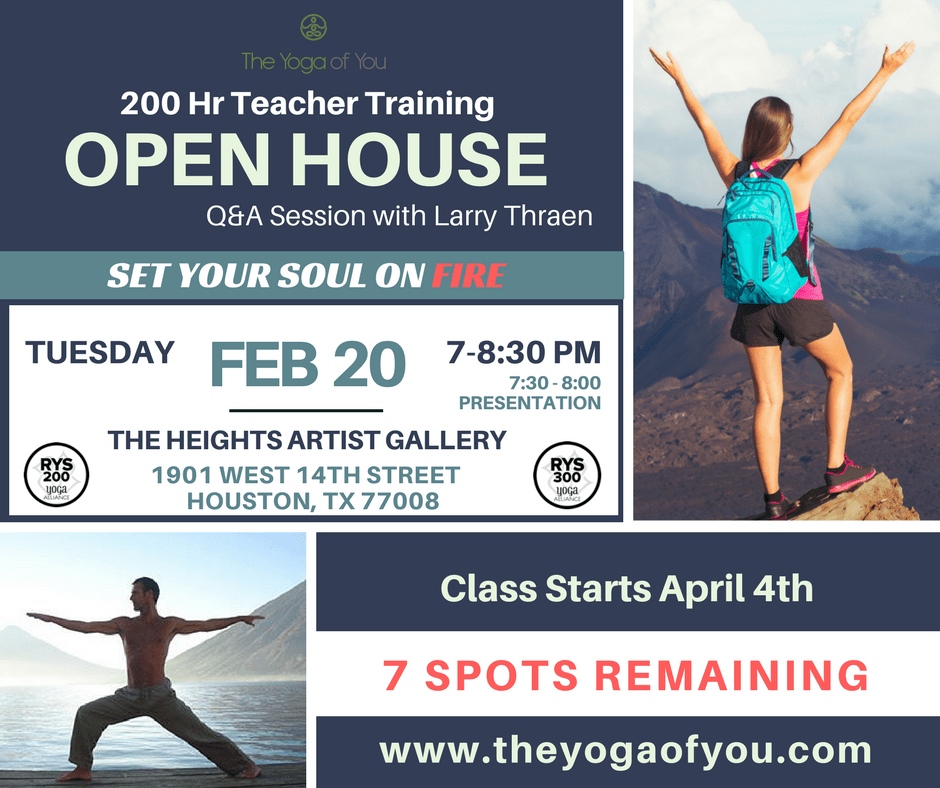 Yoga of You graphic - 200 hr yoga teacher training august 2017 - February 2018 houston texas Yoga of You graphic - 200 hr yoga teacher training august 2017 - February 2018 houston texas