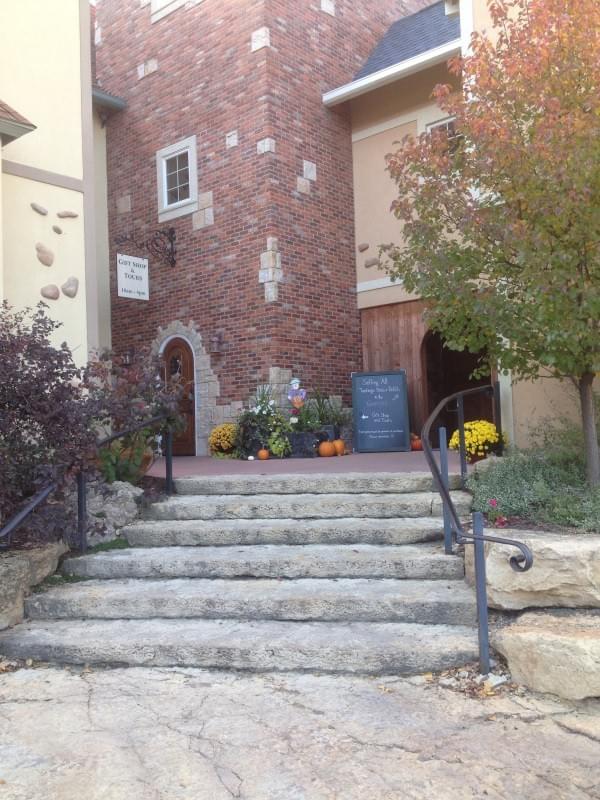 The Staircase Leading Up to the Brewery The Staircase Leading Up to the Brewery