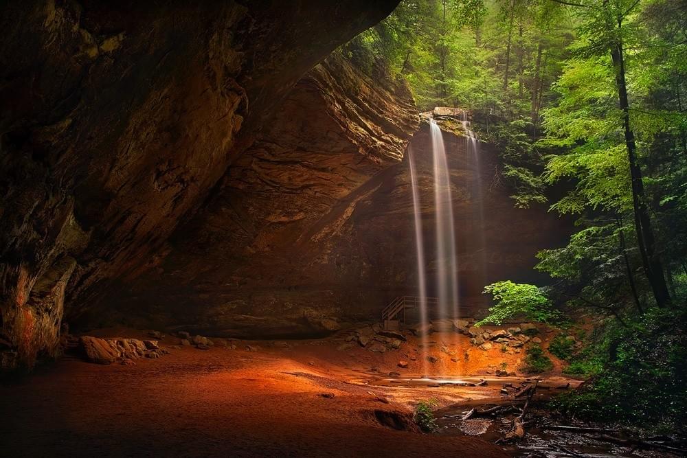 Weddingmoons In Hocking Hills