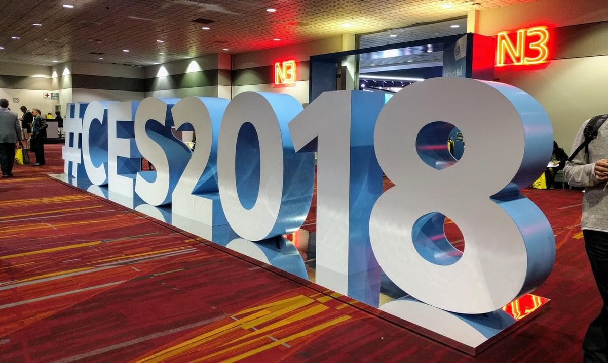 Flavia finding her way with Google's assistant at CES in Las Vegas Flavia finding her way with Google's assistant at CES in Las Vegas