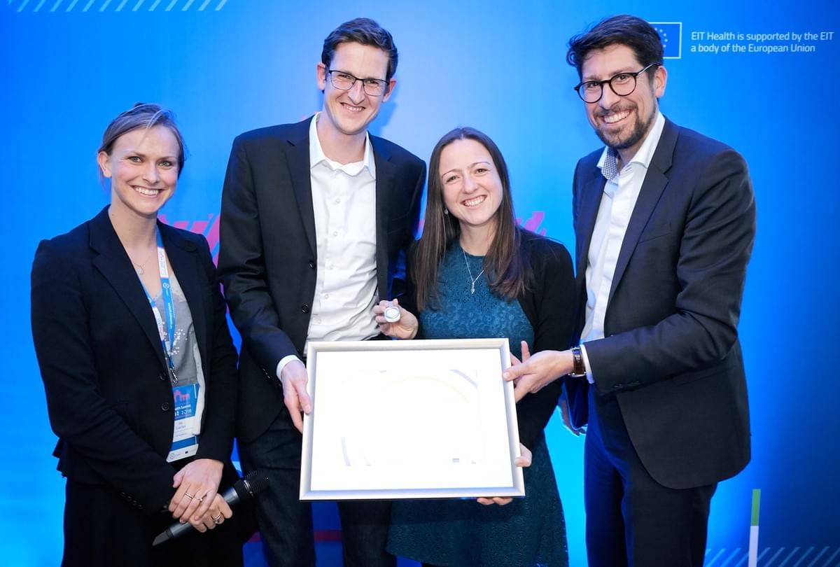 iBreve selected as one of the top seven digital health startups within the European-wide EIT Health Catapult by the investor jury! iBreve selected as one of the top seven digital health startups within the European-wide EIT Health Catapult by the investor jury!