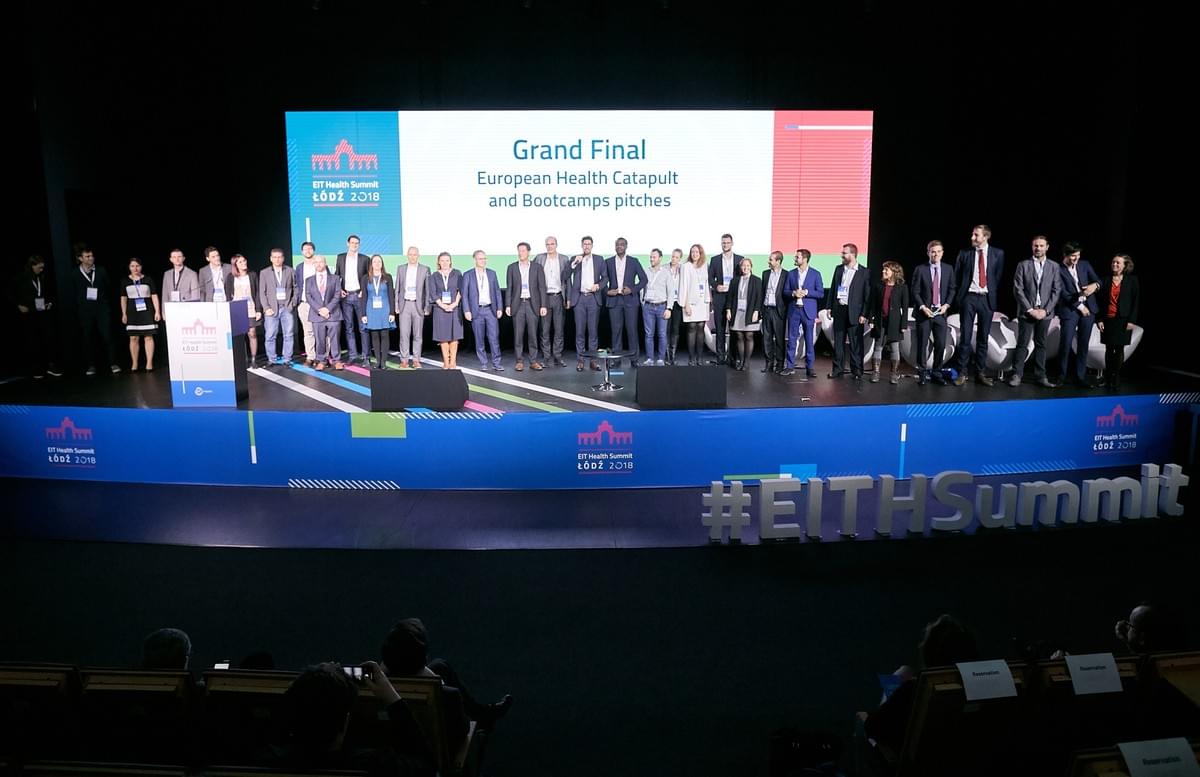 Next EIT Health Summit in Paris 2019! Next EIT Health Summit in Paris 2019!