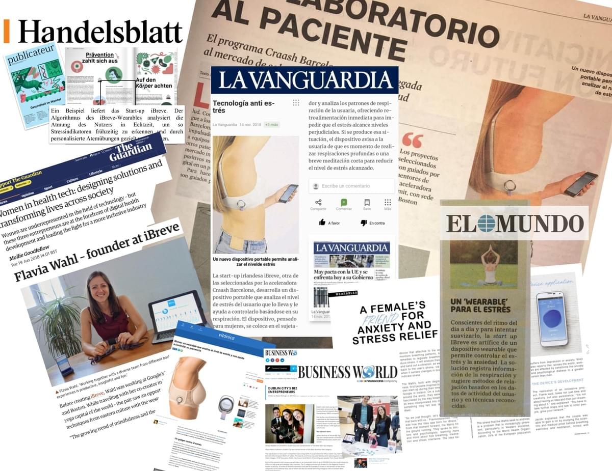 iBreve press coverage in large newspapers around the world. The Guardian, El Mundo, la Vanguardia, Business World iBreve press coverage in large newspapers around the world. The Guardian, El Mundo, la Vanguardia, Business World