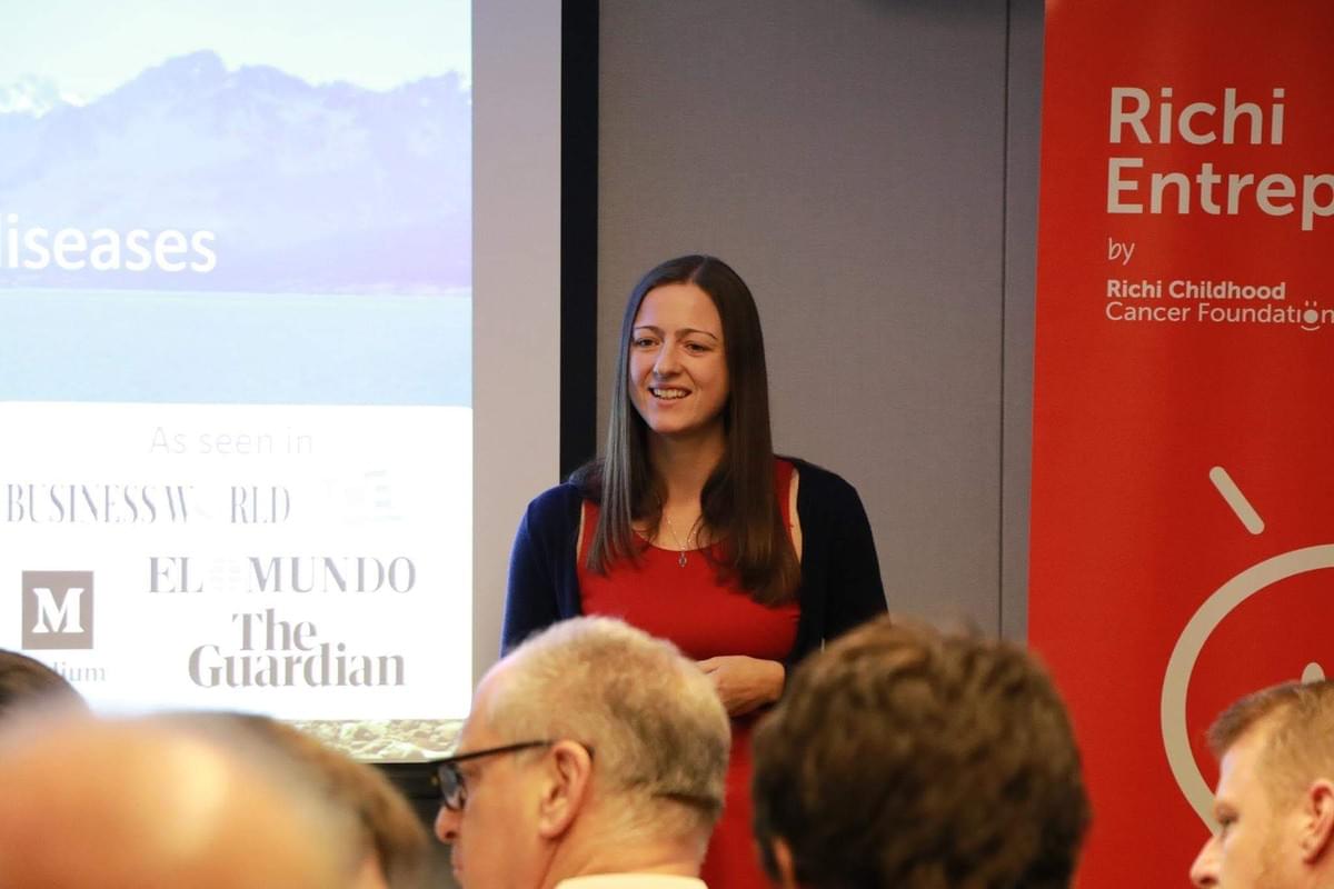 iBreve, winner of the Richi Entrepreneurs Incubation Award. Selected by the Richi Foundation in Boston. iBreve, winner of the Richi Entrepreneurs Incubation Award. Selected by the Richi Foundation in Boston.