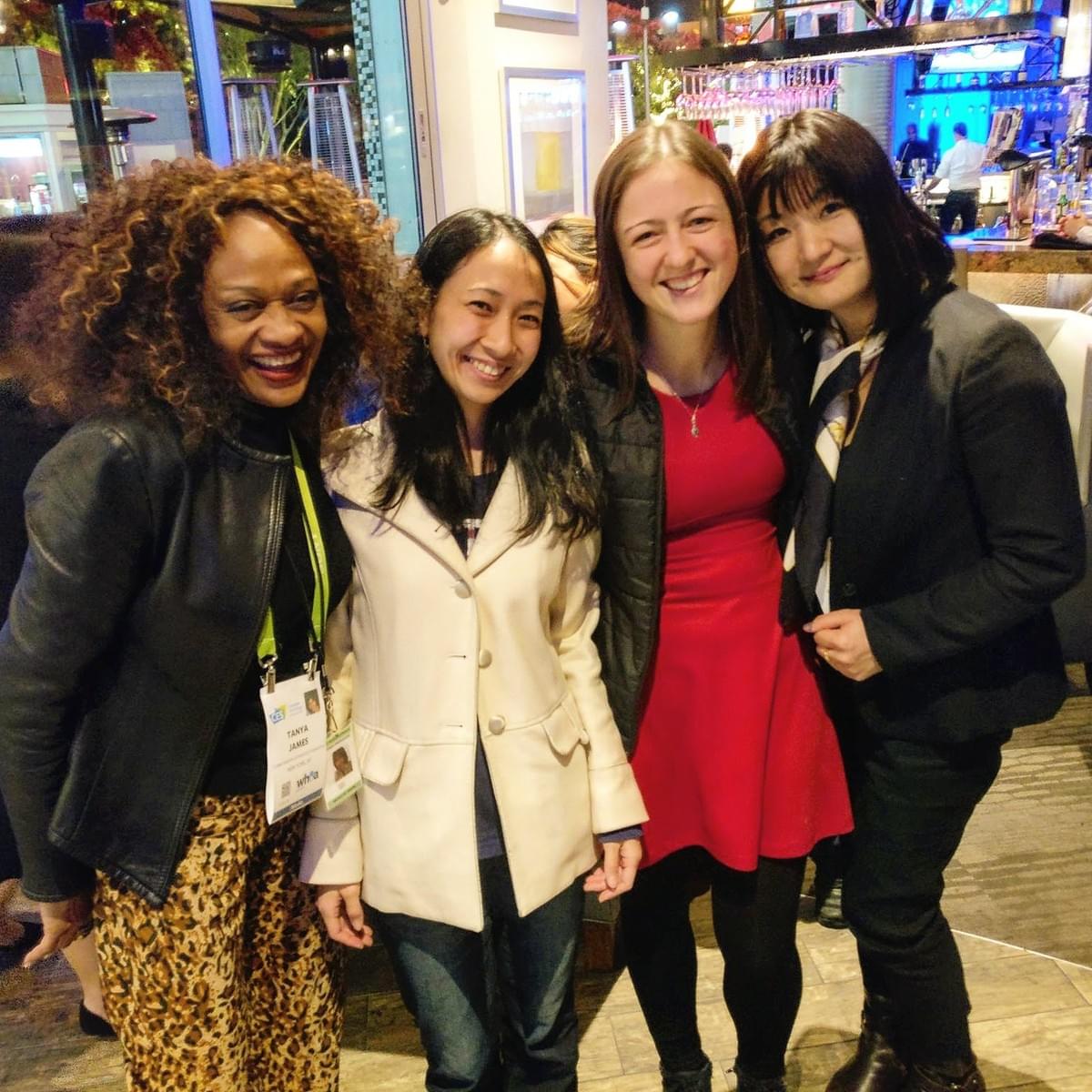WOW iBreve - Meeting with Women of Wearables around the World at CES WOW iBreve - Meeting with Women of Wearables around the World at CES