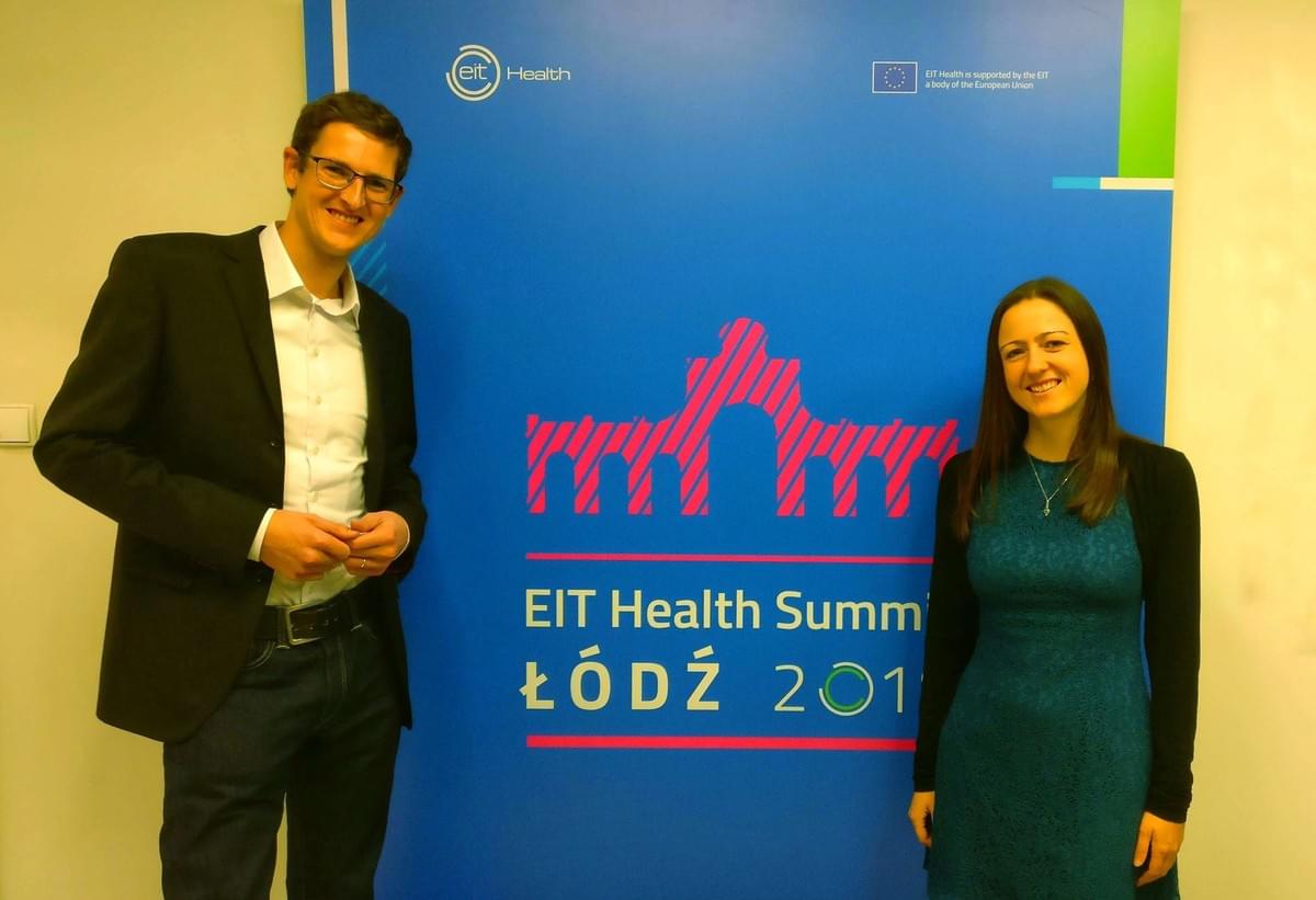 iBreve presenting at the EIT Health Summit in Poland iBreve presenting at the EIT Health Summit in Poland