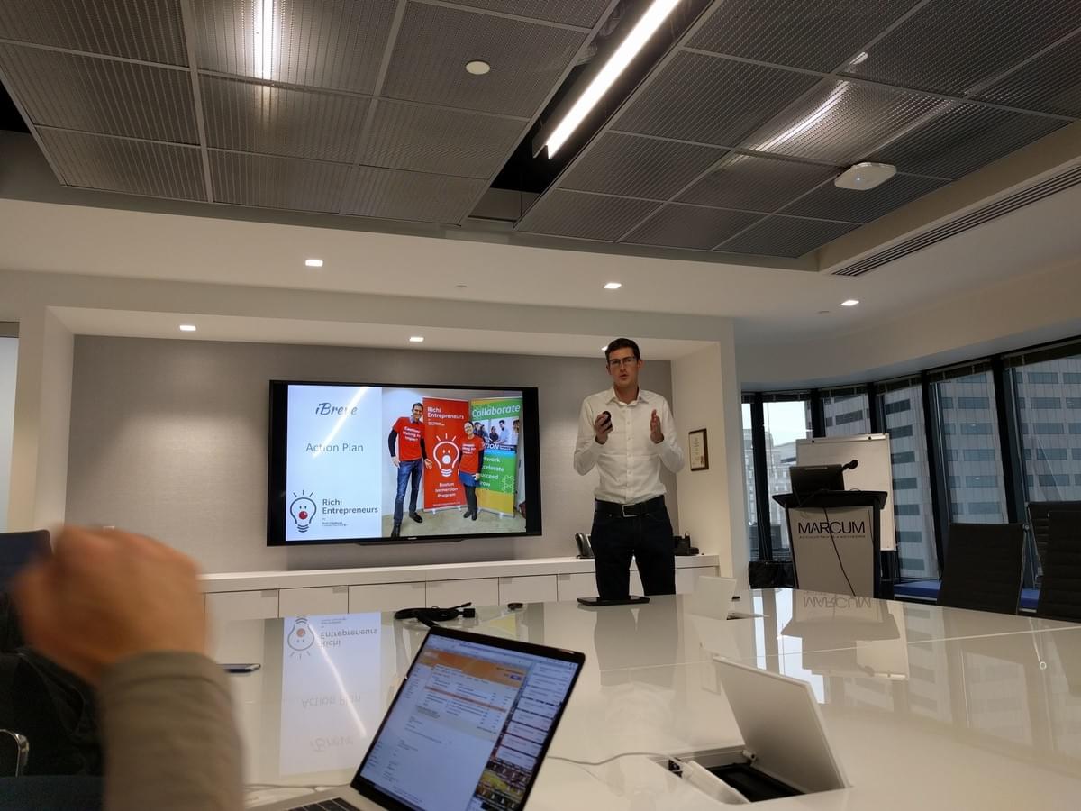 Jacob from iBreve in Boston. Selected as one of the 2 sponsored startups within the European wide Craash Accelerator with CIMIT, Biocat and EIT Health. Jacob from iBreve in Boston. Selected as one of the 2 sponsored startups within the European wide Craash Accelerator with CIMIT, Biocat and EIT Health.