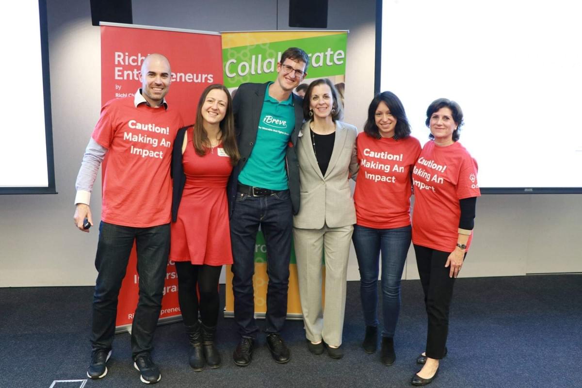 iBreve, winner of the Richi Entrepreneurs Incubation Award. Selected by the Richi Foundation in Boston. iBreve, winner of the Richi Entrepreneurs Incubation Award. Selected by the Richi Foundation in Boston.