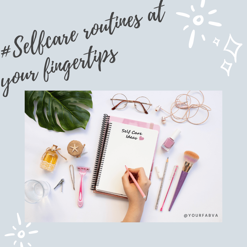 #self-care #YourFabVA #self-care #YourFabVA