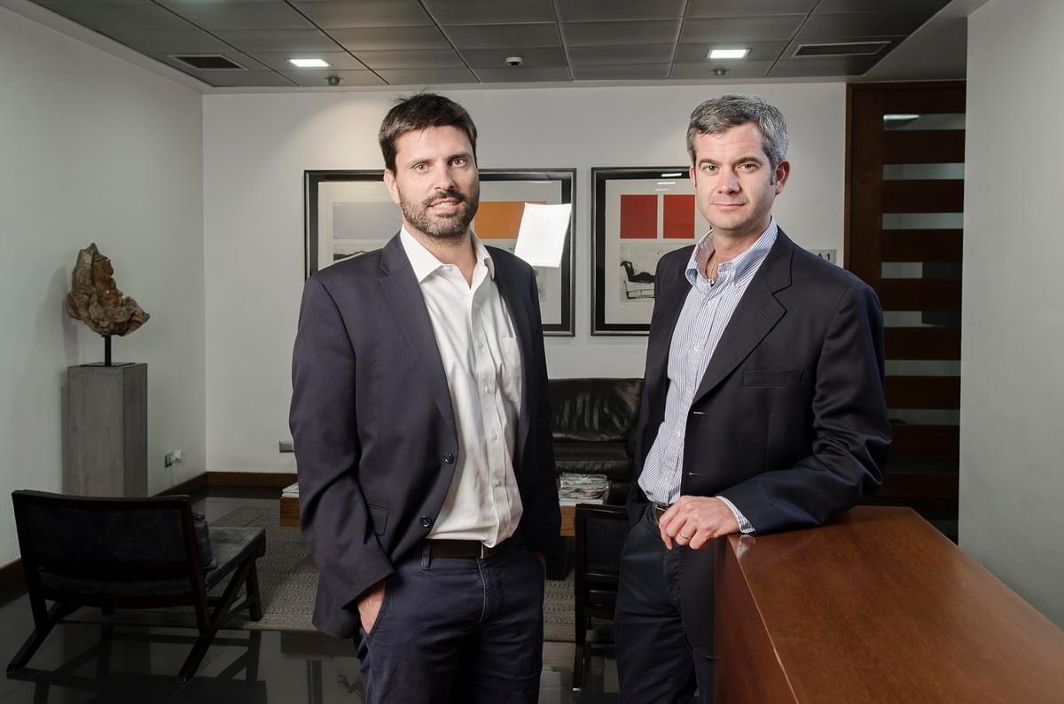 Alex Harasic, Gerente de Tecnología; Pedro Benavente, Gerente General; ambos de Operatio. Alex Harasic, Gerente de Tecnología; Pedro Benavente, Gerente General; ambos de Operatio.
