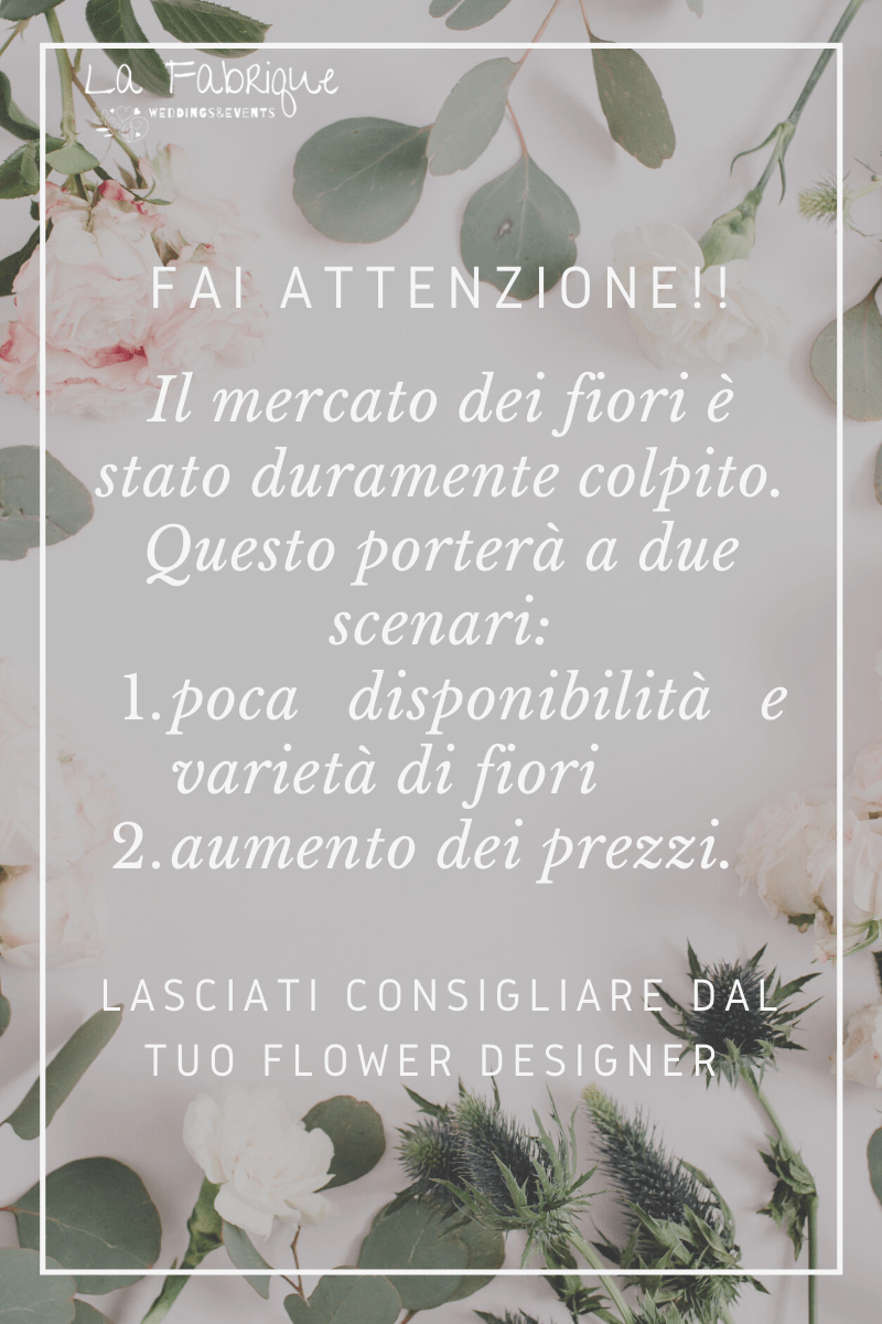 Consigli su come cambiare i fiori per il tuo matrimonio nell'era covid-19 Consigli su come cambiare i fiori per il tuo matrimonio nell'era covid-19