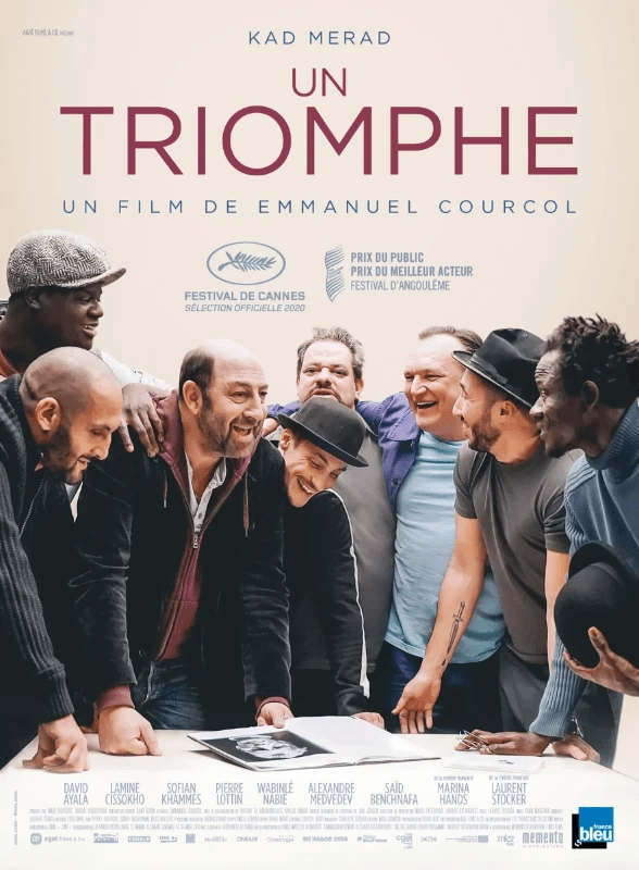 Film Un triomphe d'Emmanuel Courcol avec Kad Merad Film Un triomphe d'Emmanuel Courcol avec Kad Merad