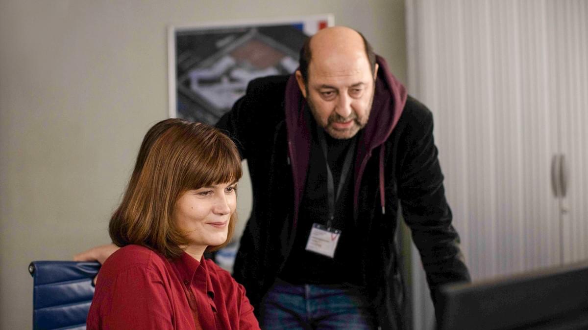 Marina Hands et Kad Merad - Film Un triomphe d'Emmanuel Courcol Marina Hands et Kad Merad - Film Un triomphe d'Emmanuel Courcol