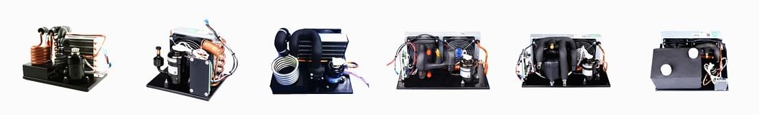 Small cooling systems Small cooling systems