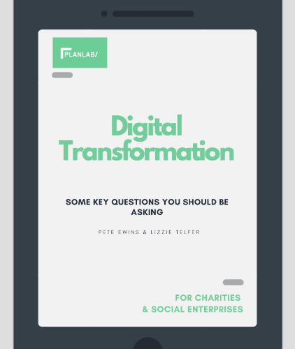 Subscribe to receive our digital transformation questions for charities and social enterprises Subscribe to receive our digital transformation questions for charities and social enterprises