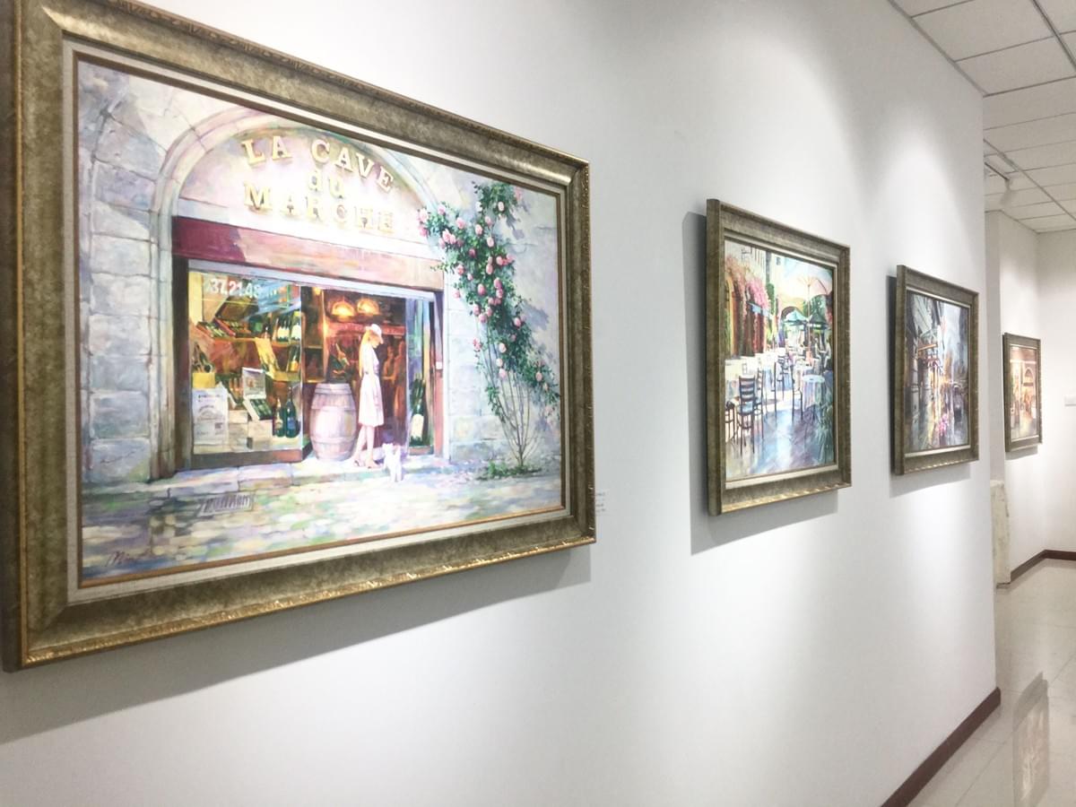 LI Min Oil Painting, Wandering Romance, Tsubakiyama Gallery LI Min Oil Painting, Wandering Romance, Tsubakiyama Gallery