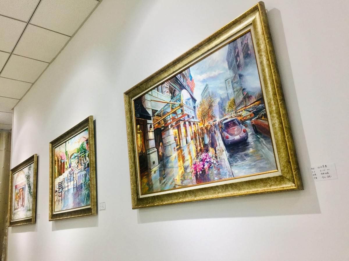 LI Min Oil Painting, Wandering Romance, Tsubakiyama Gallery LI Min Oil Painting, Wandering Romance, Tsubakiyama Gallery