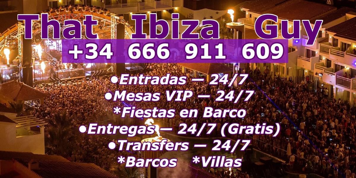 Entradas/Mesas VIP +34 666 911 609 Entradas/Mesas VIP +34 666 911 609