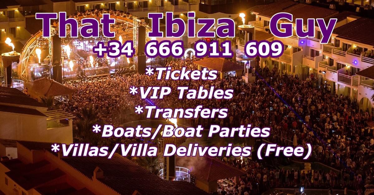 Tickets/VIP Tables +34 666 911 609 Tickets/VIP Tables +34 666 911 609