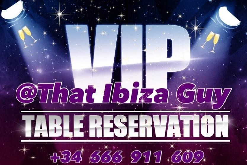 Club Tickets/VIP Tables +34 666 911 609 Club Tickets/VIP Tables +34 666 911 609