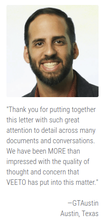veeto letter veeto letter
