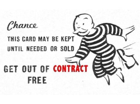 what makes a contract null and void what makes a contract null and void