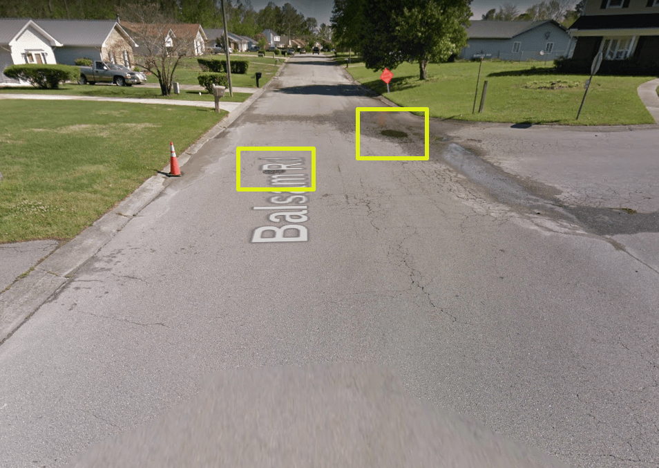 pothole evidence pothole evidence